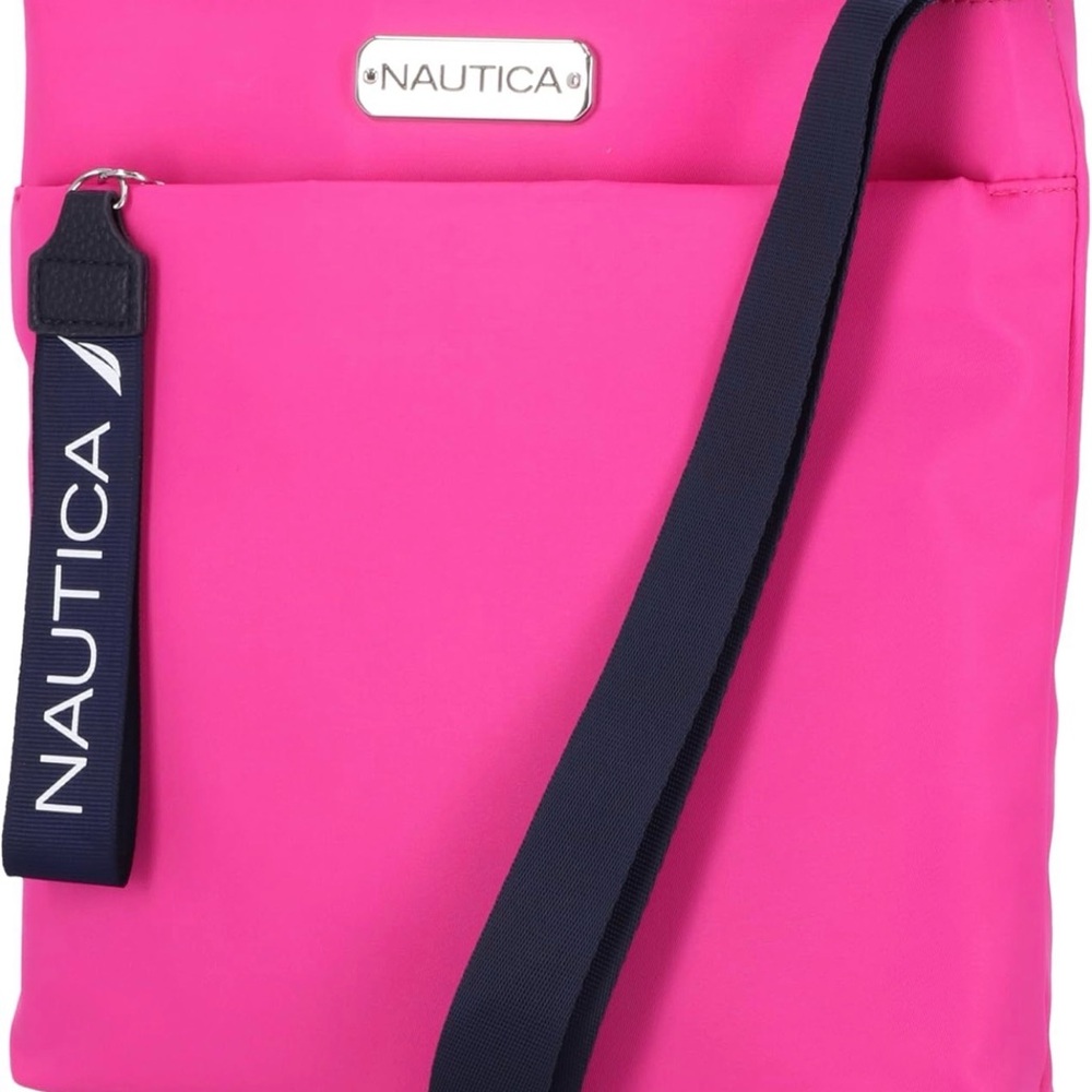 Nautica Vibrant Pink Crossbody Bag